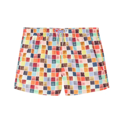 Paul Smith SS24 Плавательные шорты Мужские Многоцветные