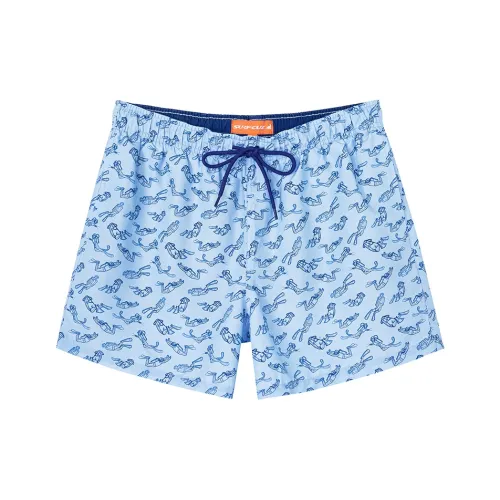 SURFCUZ Пляжные шорты Мужские Королевский синий