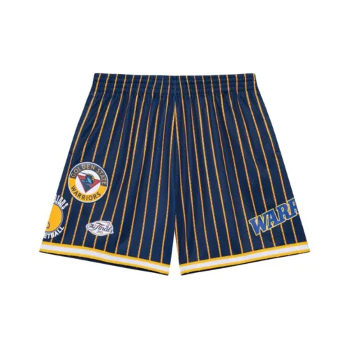 MITCHELL NESS Баскетбольные шорты Унисекс Темно-синий