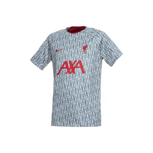 Nike Gray Мужская Футбольная Джерси