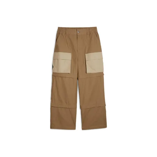 PUMA X P.A.M. Повседневные штаны Унисекс Хаки