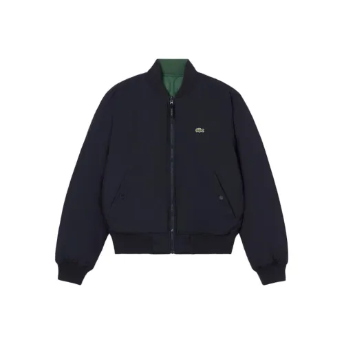 LACOSTE Collaboration Темно-синий/Зеленый Мужские пуховики