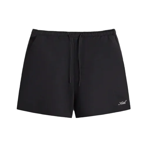 KITH FW24 Плавательные шорты Мужские Черные