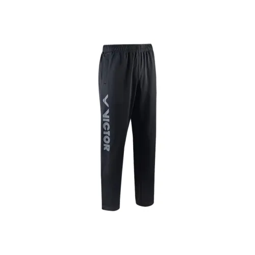 VICTOR Повседневные брюки Унисекс Черный