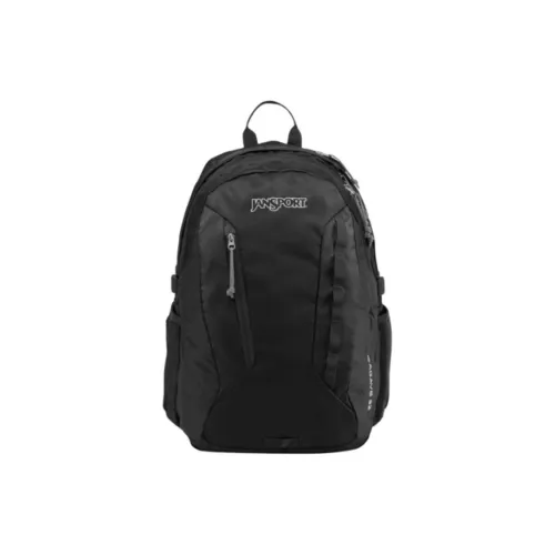 JanSport Полиэстер Рюкзак Унисекс Черный