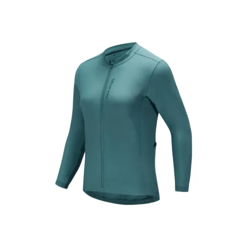 DECATHLON Ледяной синий Зеленый/Глубокое море Бирюзовый Унисекс Велосипедная одежда