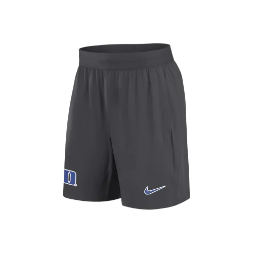 nike Dri Fit COLLEGE Duke Синий Devils Sideline Повседневные шорты Мужской Антрацит