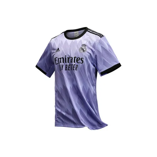 Adidas Футбол Джерси Мужской Фиолетовый