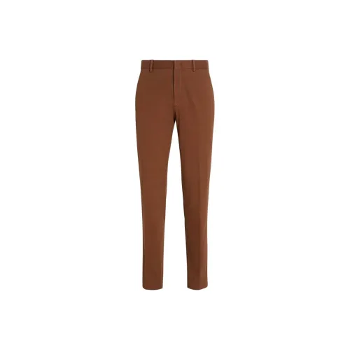 Ermenegildo Zegna Умбра Мужские Повседневные Брюки