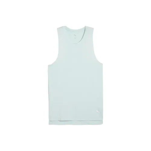 PUMA GRAPHIC TANK Топ Мужской Peace Синий