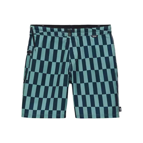 Vans SURF TRUNK Повседневные шорты Мужские Зеленые