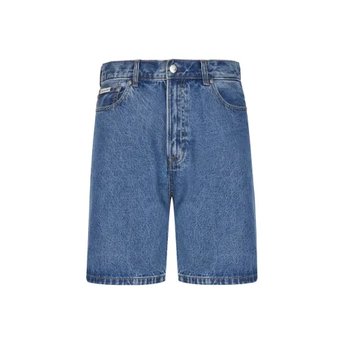 Calvin Klein Джинсовые шорты Мужские U1W Джинсовый Светло-Синий