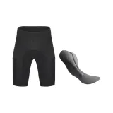 [Double Arrow Insulated] Черные шорты