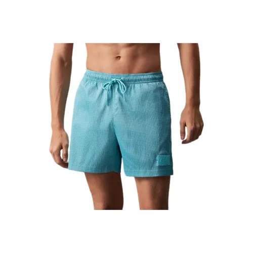 Calvin Klein Плавки Европейская версия Мужской Синий