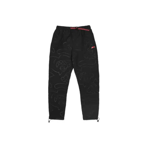 ICECREAM Повседневные брюки Унисекс Черный