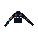 Черный укороченный