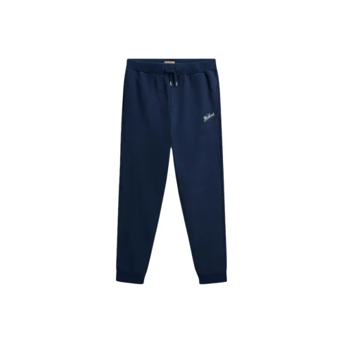 WOOLRICH SS25 Повседневные брюки Мужские Синие