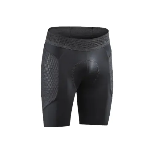 DECATHLON Велосипедные штаны Мужские Черные