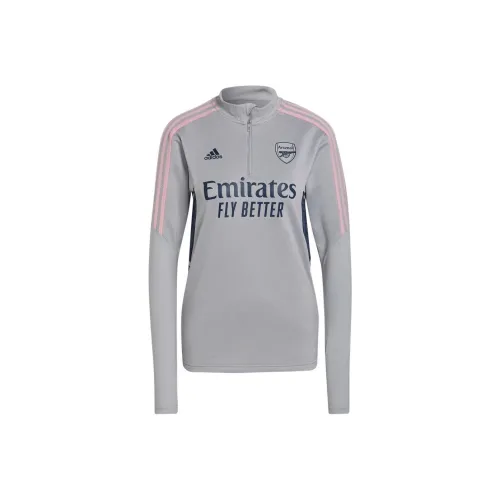 Adidas Arsenal Silver Men's Football Jersey Adidas Арсенал Серебряный Мужской Футбольный Джерси