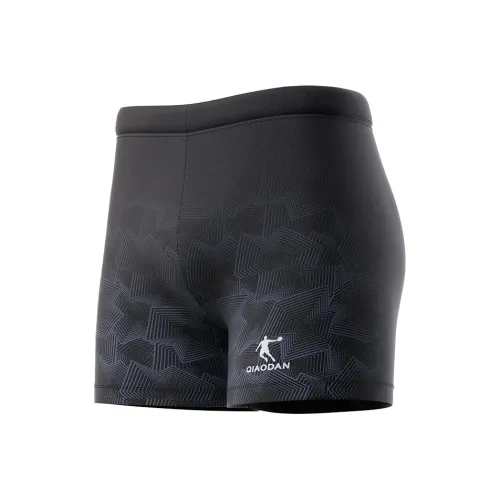 QIAODAN Взрослые боксер 3 4 плавательные шорты мужские