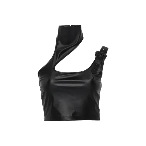 VERSACE JEANS COUTURE SS24 Майка Женская Черная