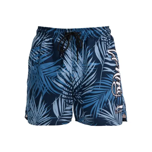 LINING Мужские синие пляжные шорты