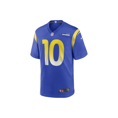 Nike Синий Мужской Футбольный Джерси