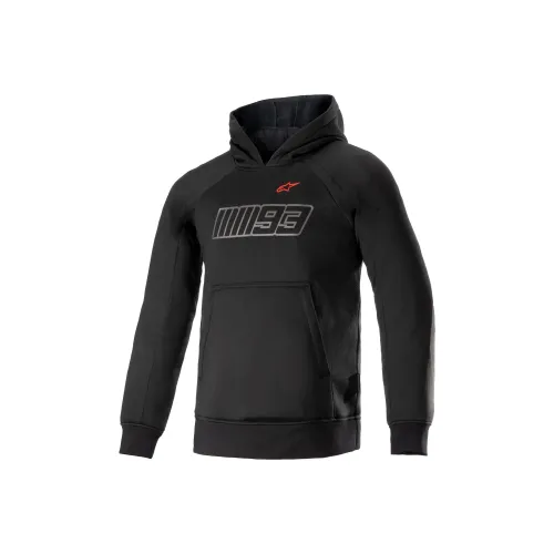 Alpinestars Мотоциклетная куртка унисекс черного цвета