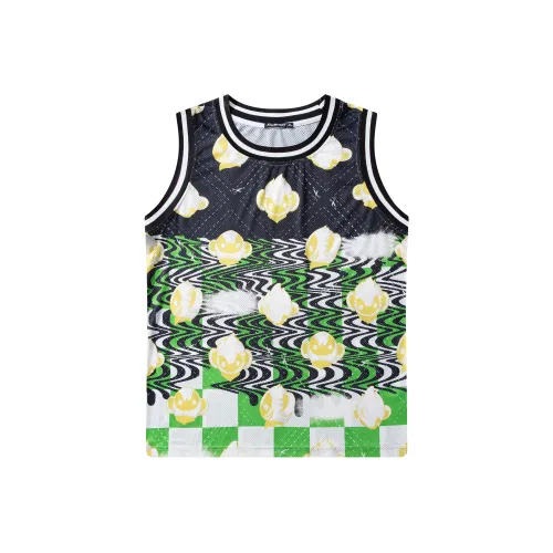 FireMonkey Зеленый Унисекс Баскетбольная Джерси