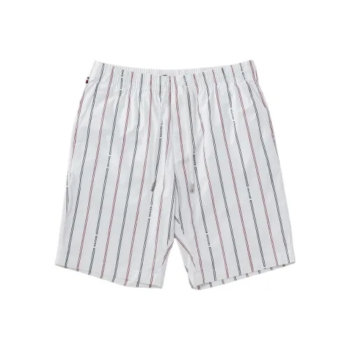 Tommy Hilfiger Harlem PO DRSW Pattern Повседневные шорты Мужские Белые