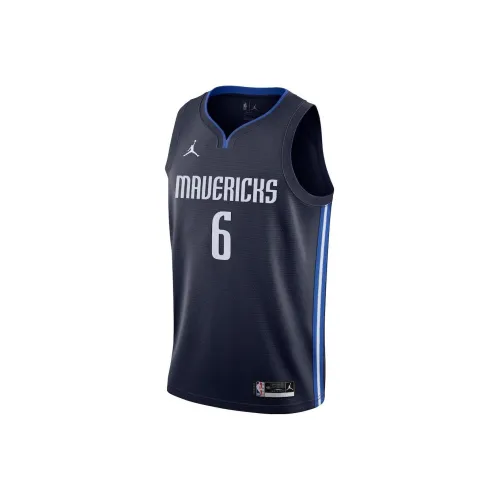 JORDAN Темно-синие мужские баскетбольные майки