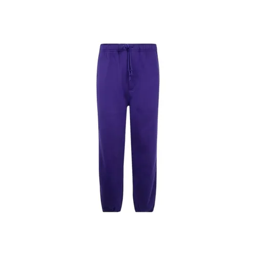 Y 3 Brushed Terry Track Pants Casual Pants Unisex Purple