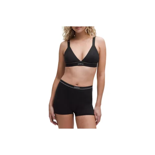 Lululemon Черные Женские Бюстгальтеры