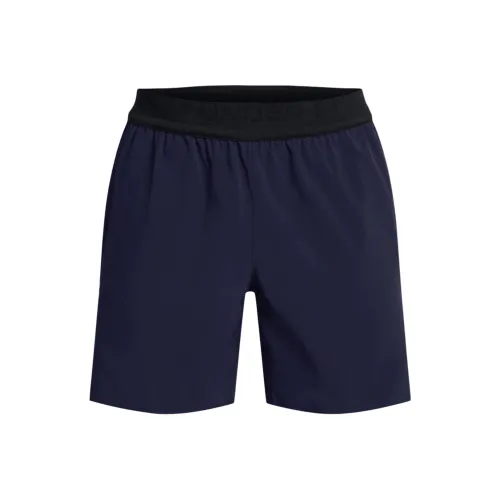 Under Armour Темно-синие мужские повседневные шорты