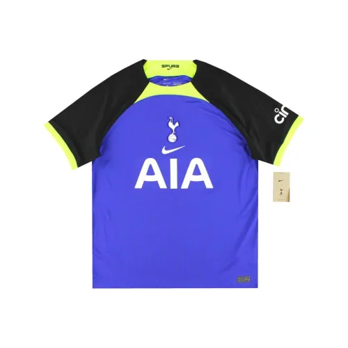 Nike Lapis Синий Мужской Футбольный Джерси