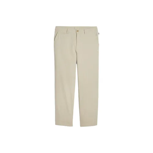 PUMA MMQ Chino Брюки Повседневные брюки Мужские Хаки