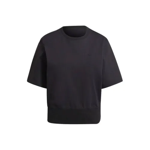 adidas originals Черные Женские Короткие Топы