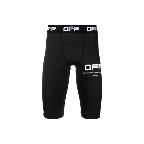 Off Белый SS21 Черный Мужские Спортивные Шорты