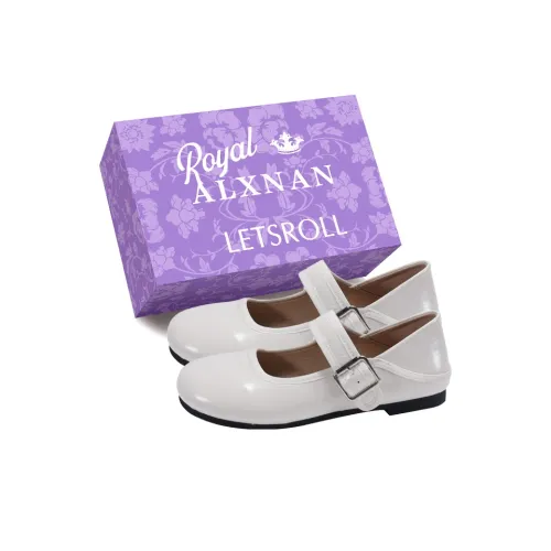 Alxnan Туфли Мэри Джейн Женские