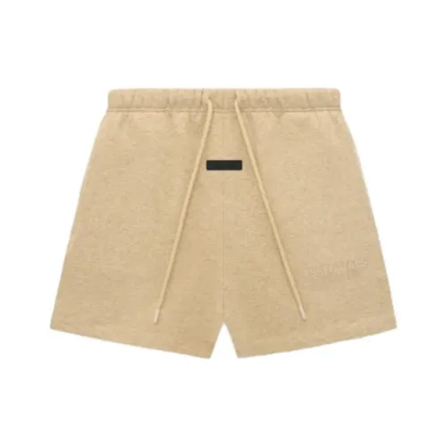 Fear Of God Essentials FW23 Cloud Series Повседневные шорты Мужские Золотое облако Золотой Вереск