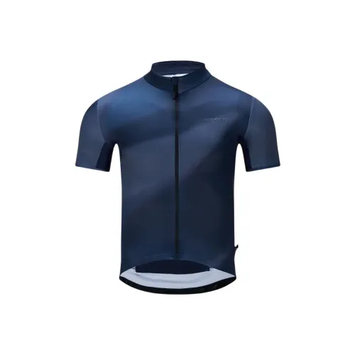 DECATHLON Темно-синяя мужская велосипедная одежда