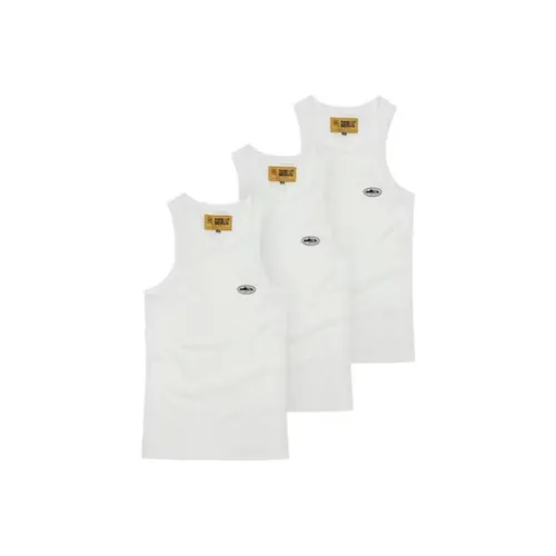 Corteiz Набор из 3 шт Белые Женские Майки