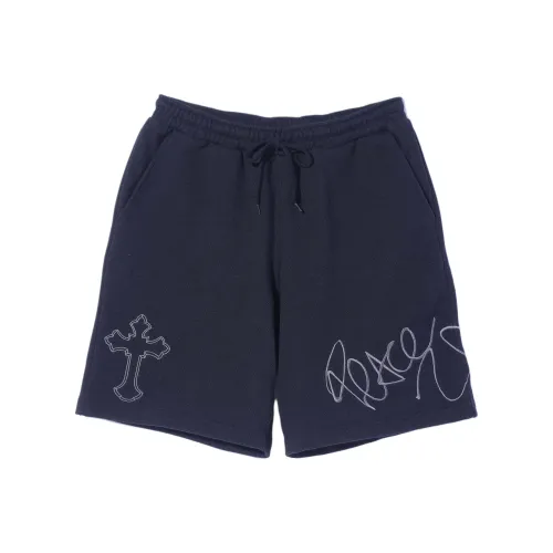 XLARGE совместный модель x 2Pac SS24 Повседневные шорты Унисекс