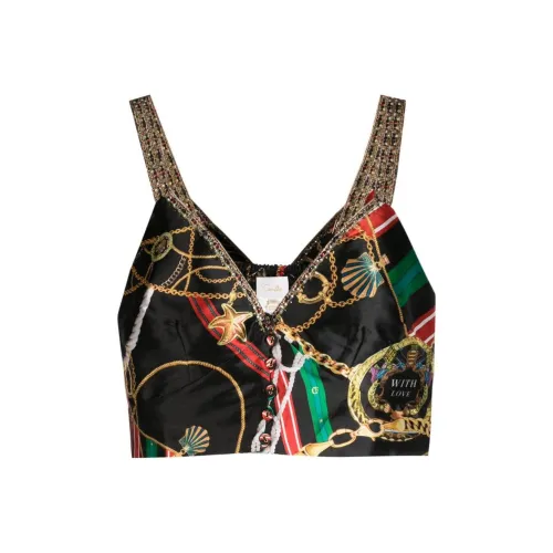 CAMILLA FW23 Майка Женская Черная