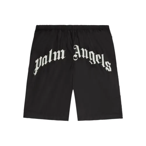 PALM ANGELS Плавательные шорты Мужские Черные