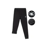 Черный с флисовой подкладкой