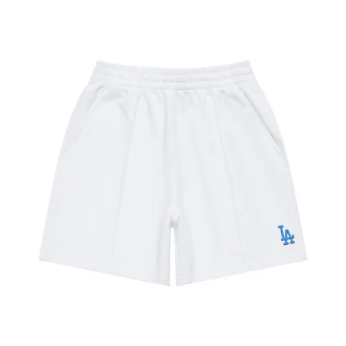 MLB Los Angeles Dodgers Белые Унисекс Повседневные Шорты