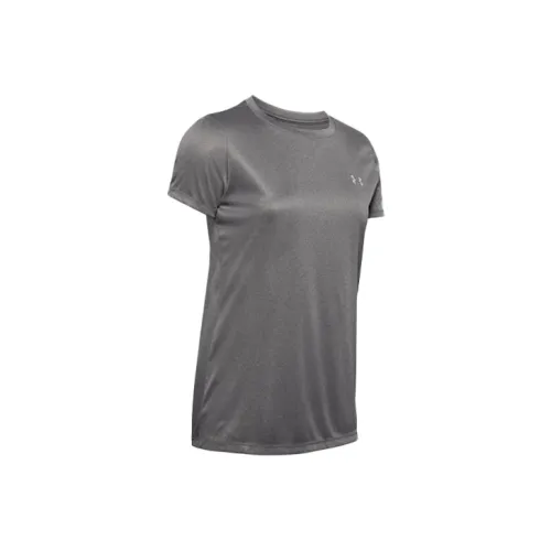 Комплект Under Armour с короткими рукавами футболка женская угольно-серый цвет