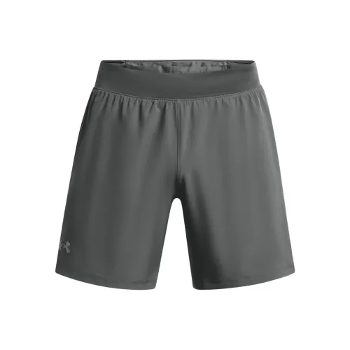 Under Armour Повседневные шорты Мужские Серые