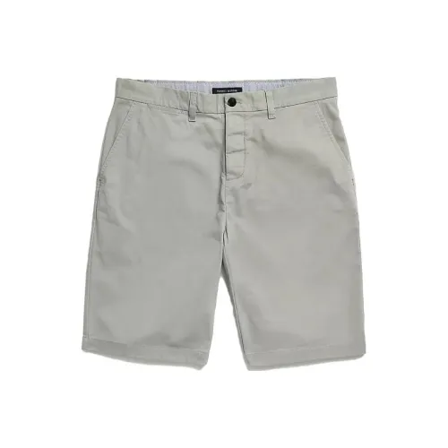 Tommy Hilfiger CLASSIC SHORT Bottoms Мелкий дождь Повседневные шорты Мужской Серый